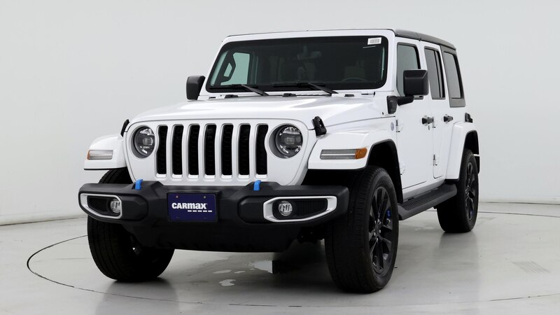 2023 Jeep Wrangler Unlimited Sahara 4