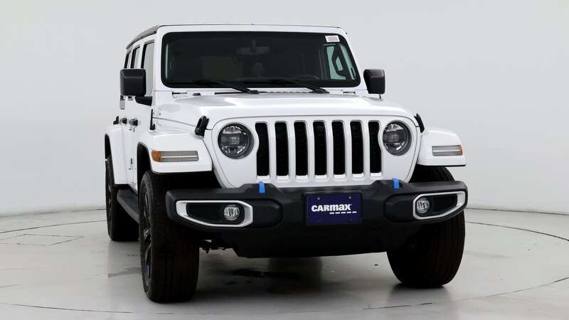 2023 Jeep Wrangler Unlimited Sahara 5