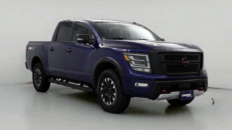 2021 Nissan Titan PRO-4X Hero Image