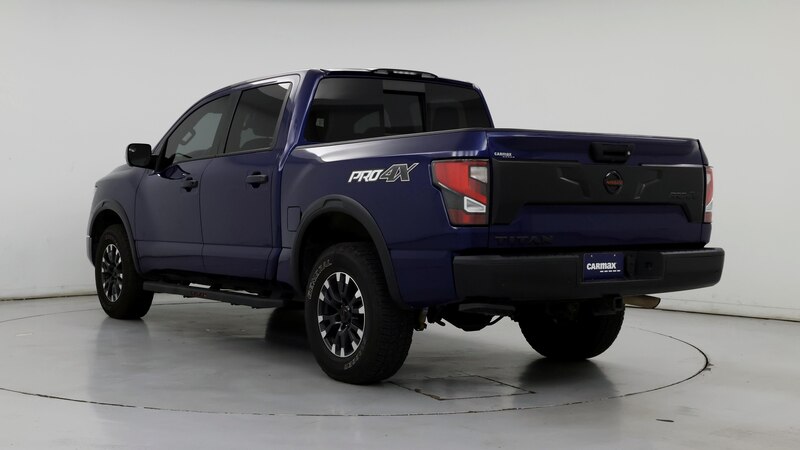 2021 Nissan Titan PRO-4X 2