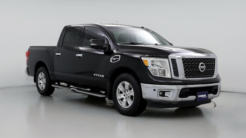 2017 Nissan Titan SV Hero Image