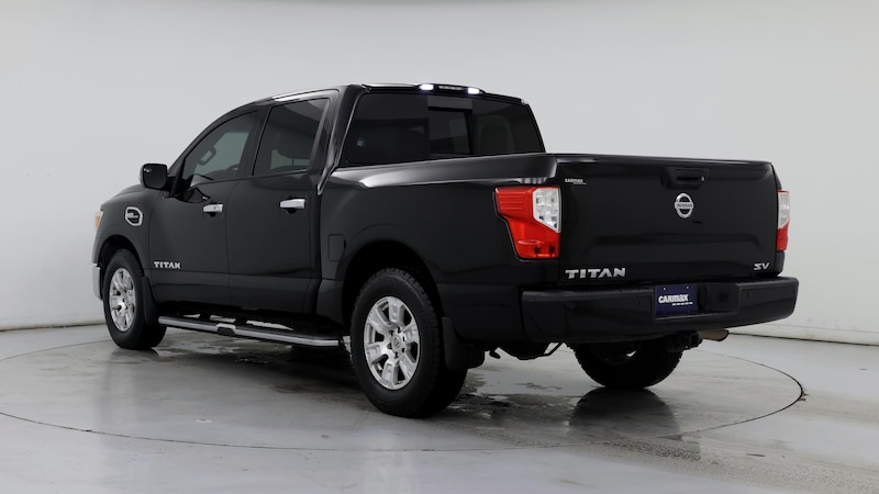 2017 Nissan Titan SV 2