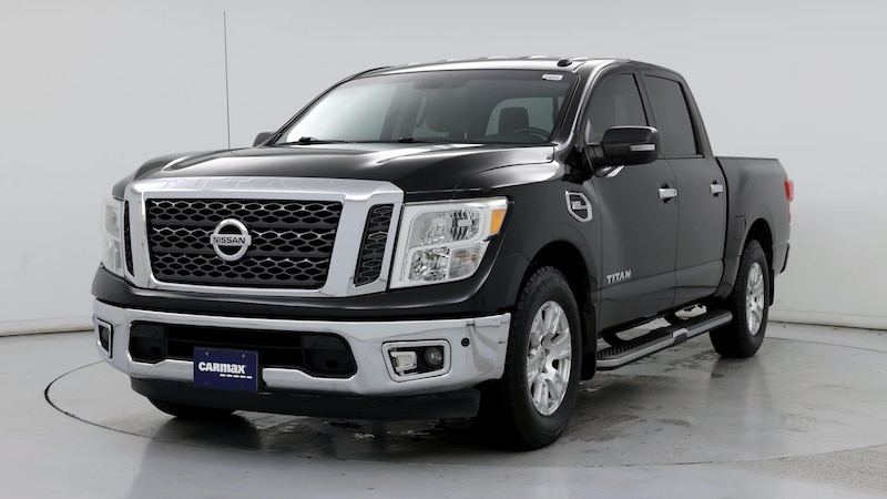 2017 Nissan Titan SV 4