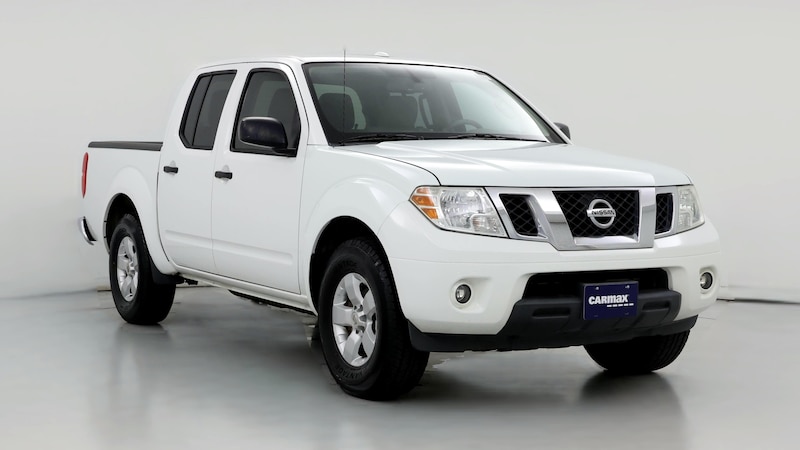 2013 Nissan Frontier SV Hero Image