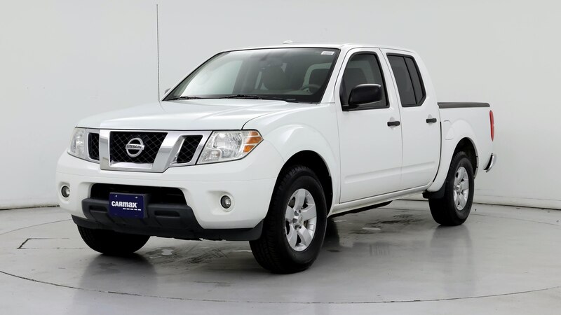 2013 Nissan Frontier SV 4