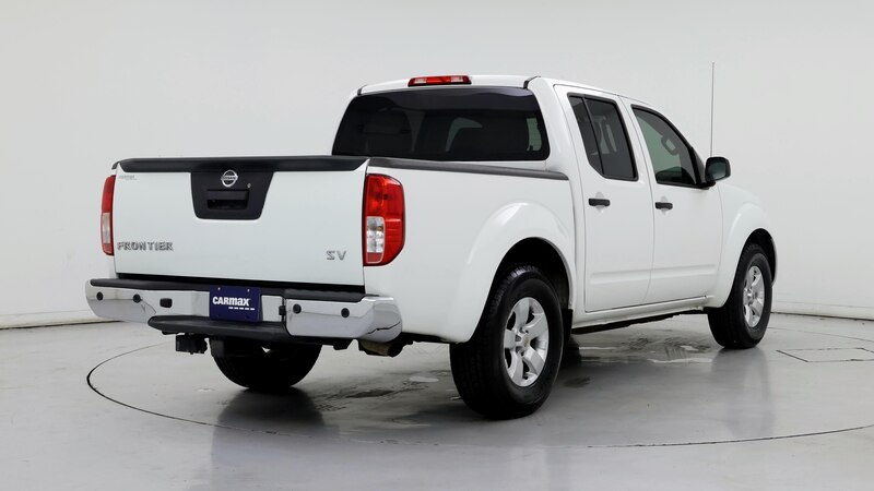 2013 Nissan Frontier SV 8