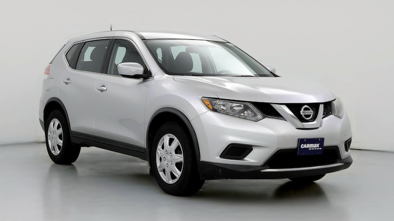 2015 Nissan Rogue S Hero Image