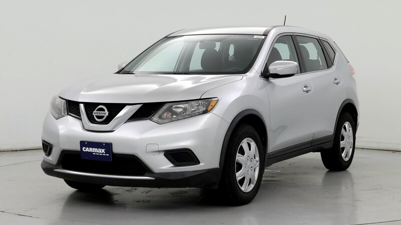 2015 Nissan Rogue S 4