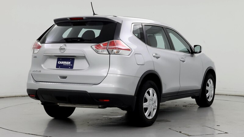 2015 Nissan Rogue S 8