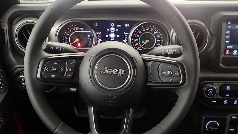 2023 Jeep Gladiator Texas Trail 10