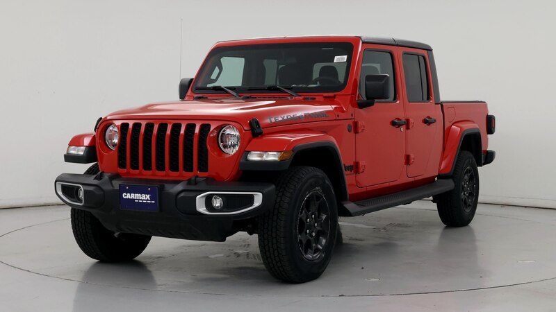 2023 Jeep Gladiator Texas Trail 4