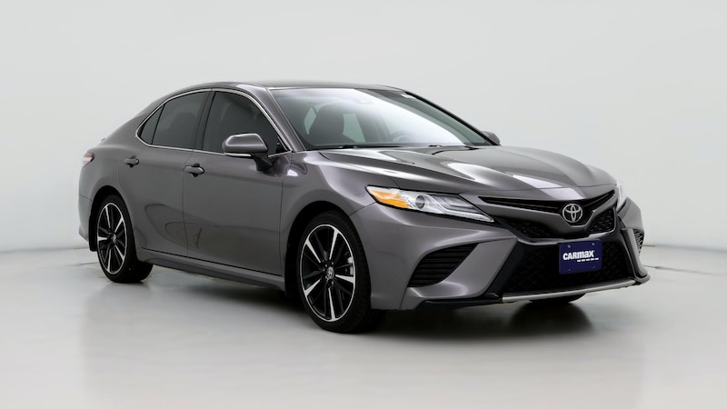 2020 Toyota Camry XSE Hero Image