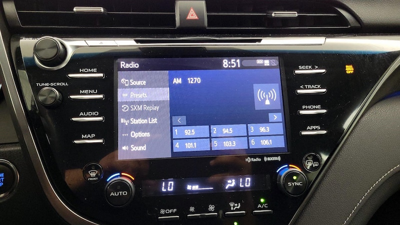 2020 Toyota Camry XSE 15