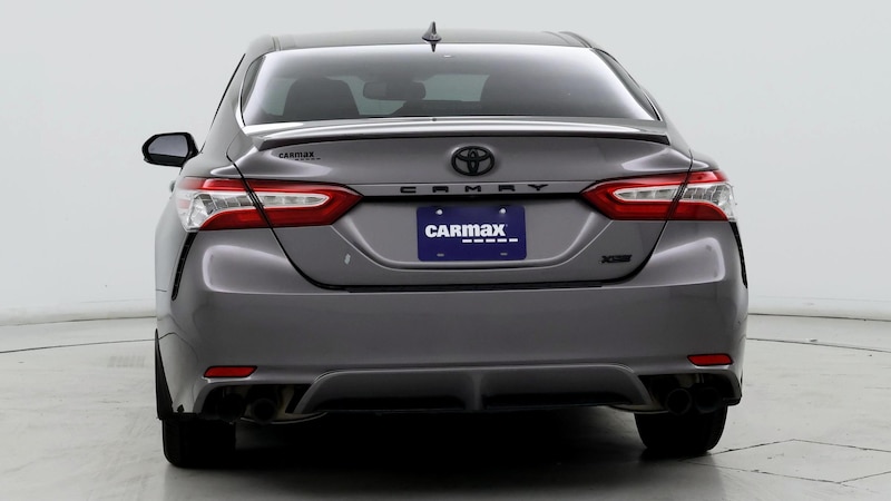 2020 Toyota Camry XSE 6