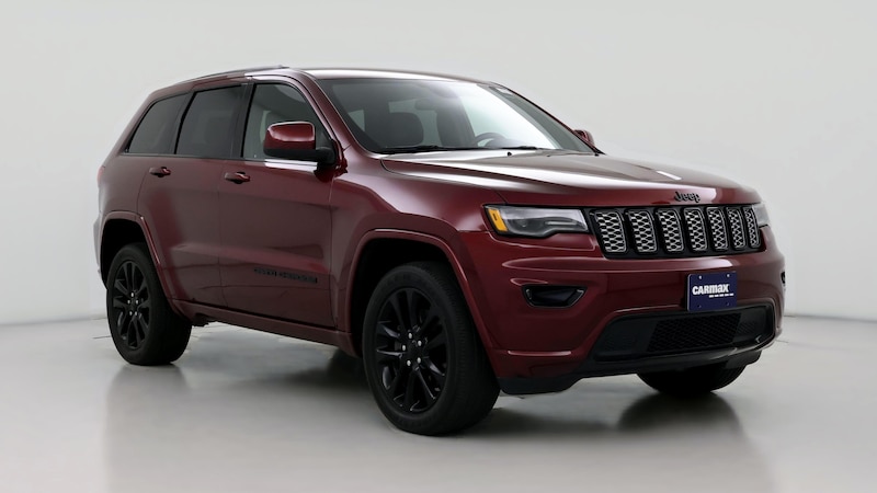 2021 Jeep Grand Cherokee Laredo Hero Image