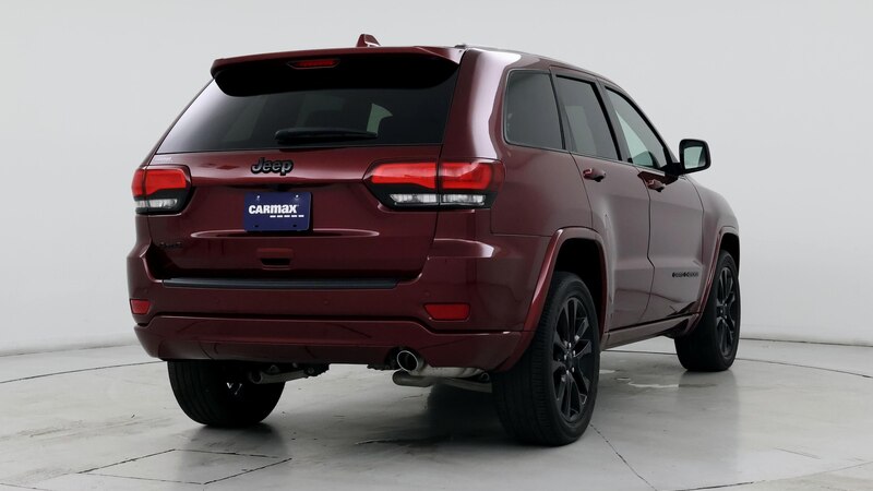 2021 Jeep Grand Cherokee Laredo 8