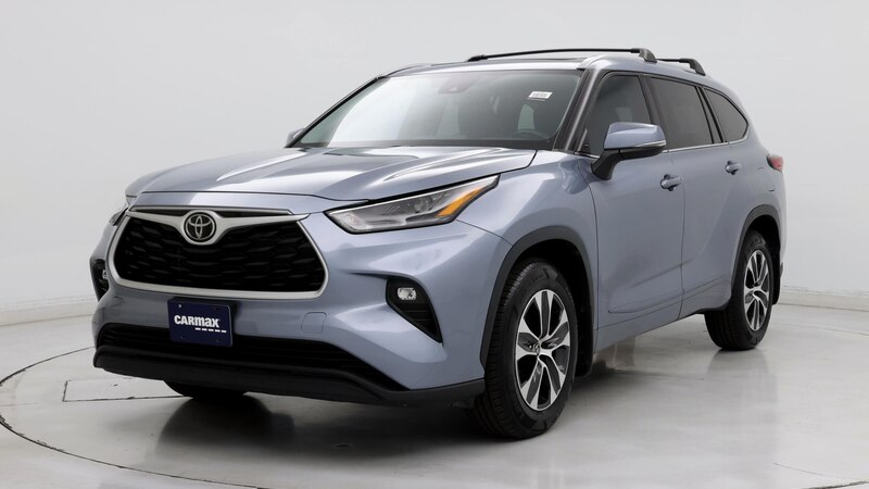 2022 Toyota Highlander XLE 4