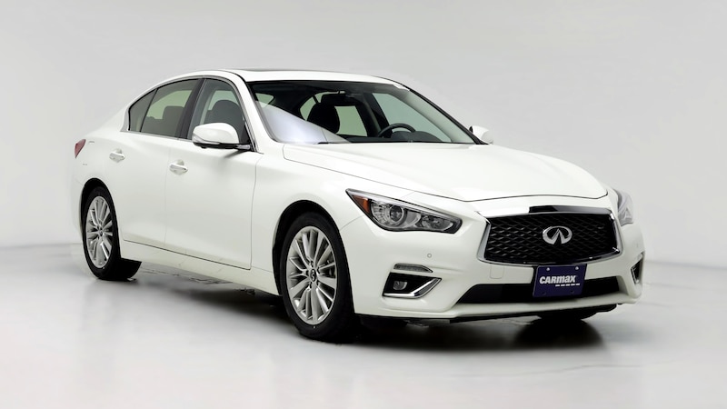 2021 INFINITI Q50 Luxe Hero Image