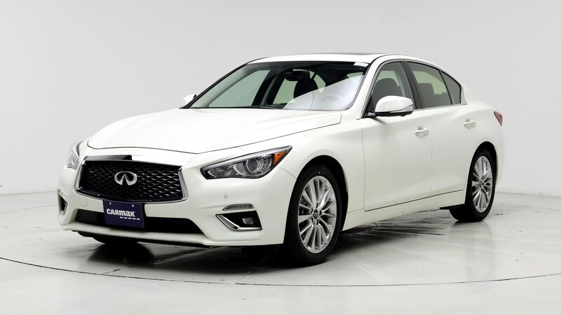 2021 INFINITI Q50 Luxe 4