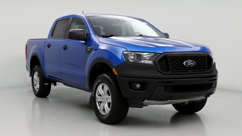 2021 Ford Ranger XL Hero Image