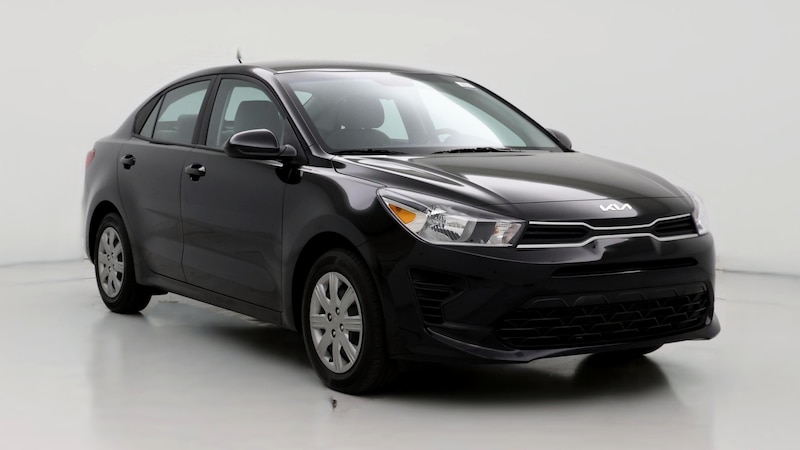 2023 Kia Rio S Hero Image