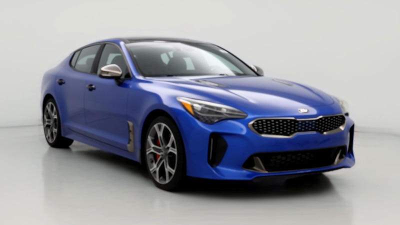 2019 Kia Stinger GT1 Hero Image