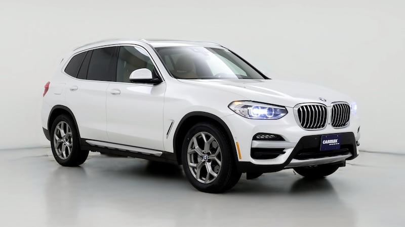 2021 BMW X3 sDrive30i Hero Image