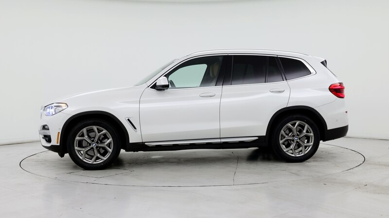 2021 BMW X3 sDrive30i 3