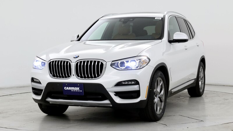 2021 BMW X3 sDrive30i 4