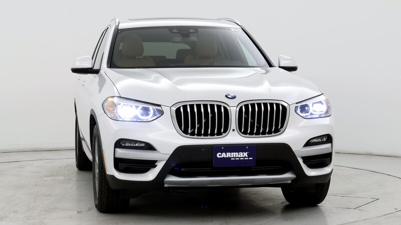 2021 BMW X3 sDrive30i 5