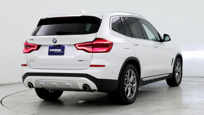 2021 BMW X3 sDrive30i 8