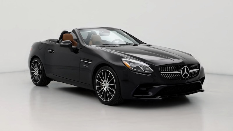 2019 Mercedes-Benz SL-Class AMG SL 43 Hero Image