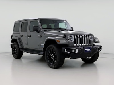 2021 Jeep Wrangler Unlimited Sahara -
                Dallas, TX