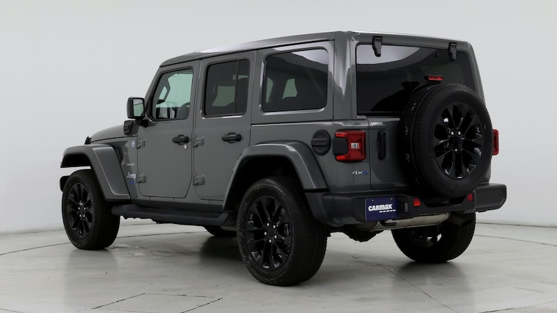 2021 Jeep Wrangler Unlimited Sahara 2