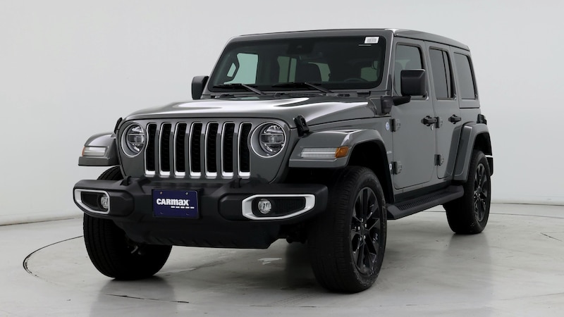 2021 Jeep Wrangler Unlimited Sahara 4