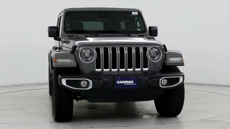 2021 Jeep Wrangler Unlimited Sahara 5