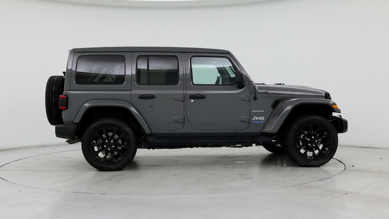 2021 Jeep Wrangler Unlimited Sahara 7