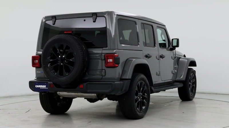 2021 Jeep Wrangler Unlimited Sahara 8