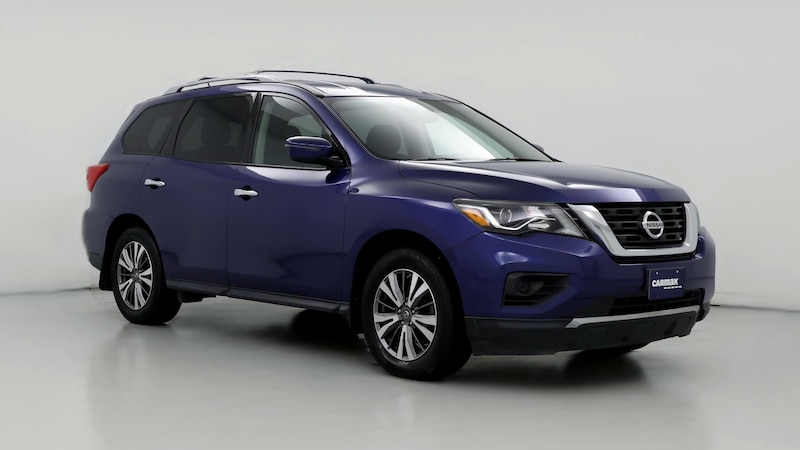 2018 Nissan Pathfinder S Hero Image