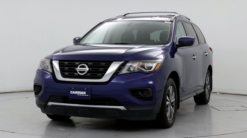 2018 Nissan Pathfinder S 4