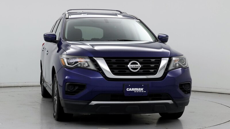 2018 Nissan Pathfinder S 5