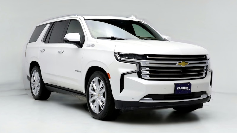 2021 Chevrolet Tahoe High Country Hero Image