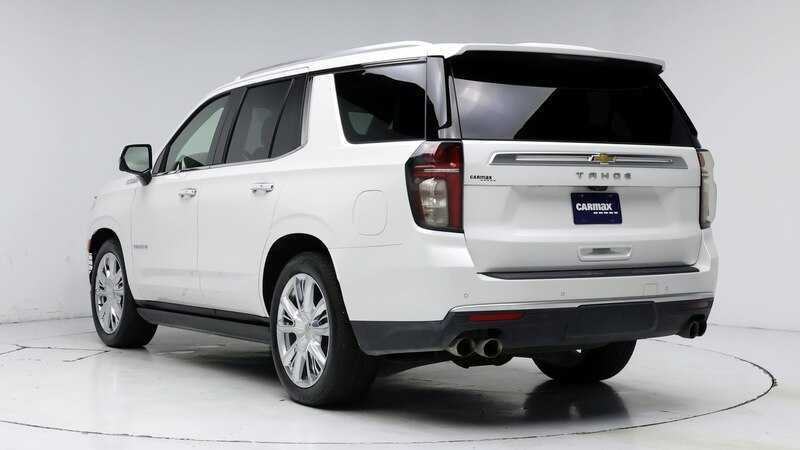 2021 Chevrolet Tahoe High Country 2