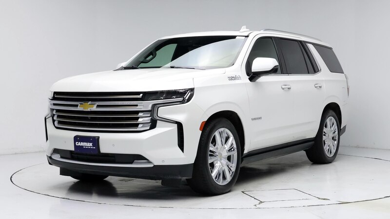 2021 Chevrolet Tahoe High Country 4