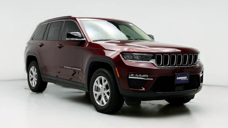 2022 Jeep Grand Cherokee Limited Edition Hero Image