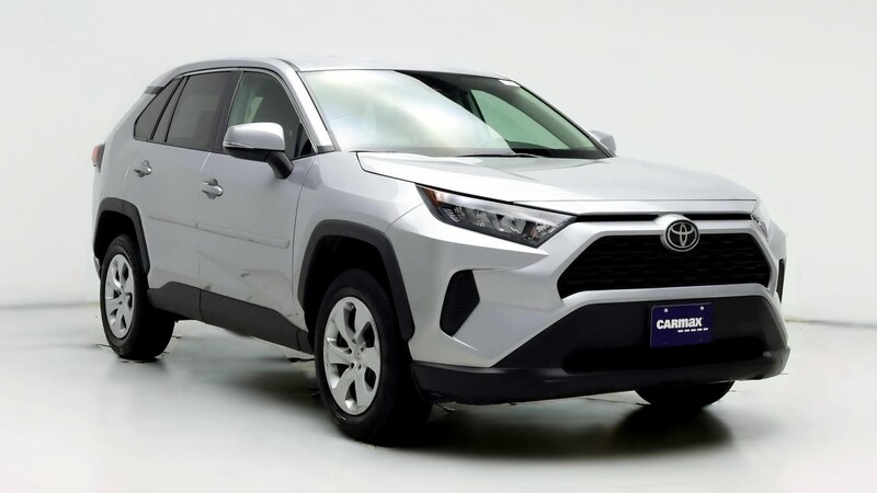 2022 Toyota RAV4 LE Hero Image