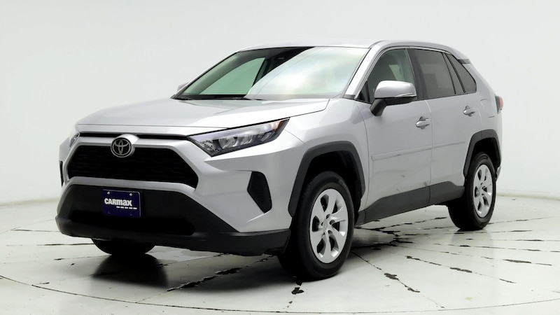 2022 Toyota RAV4 LE 4