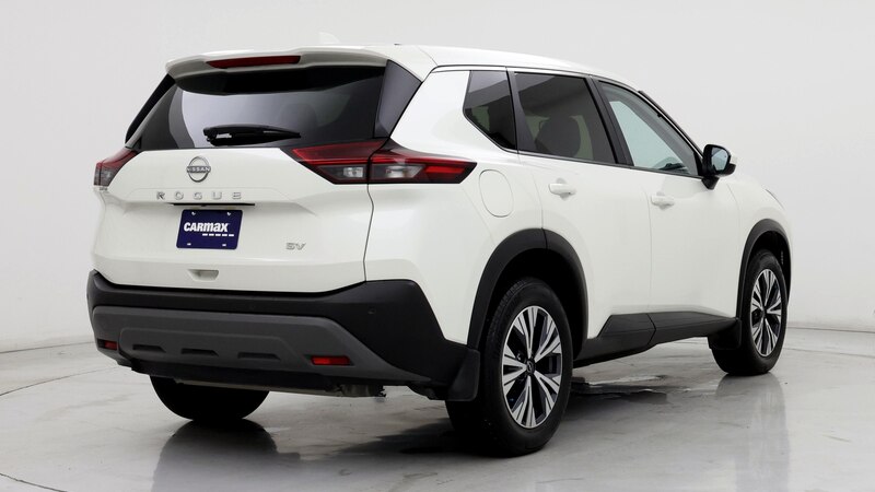 2023 Nissan Rogue SV 8