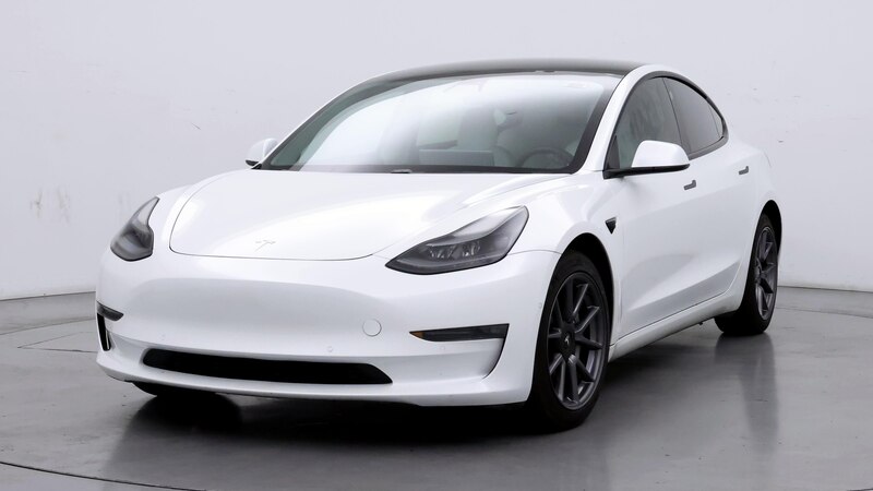 2021 Tesla Model 3 Long Range 4