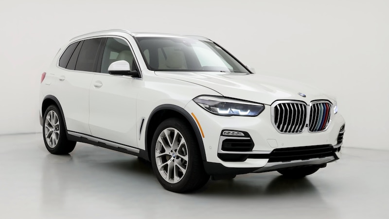 2021 BMW X5 xDrive40i Hero Image